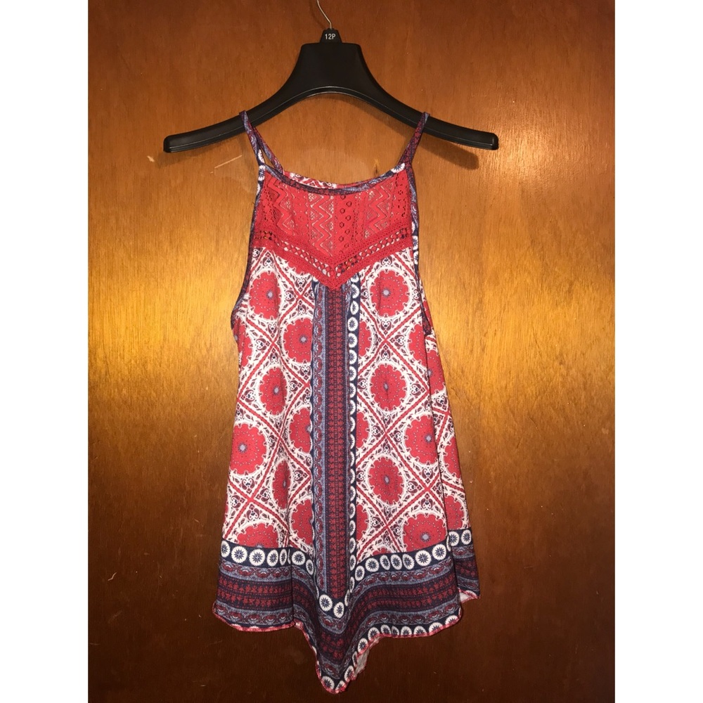 Lace Tank Top